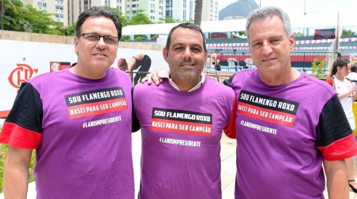 Cacau Cotta, dirigente do Flamengo, explica escolha de não aderir ao voto à distância e irrita Nação