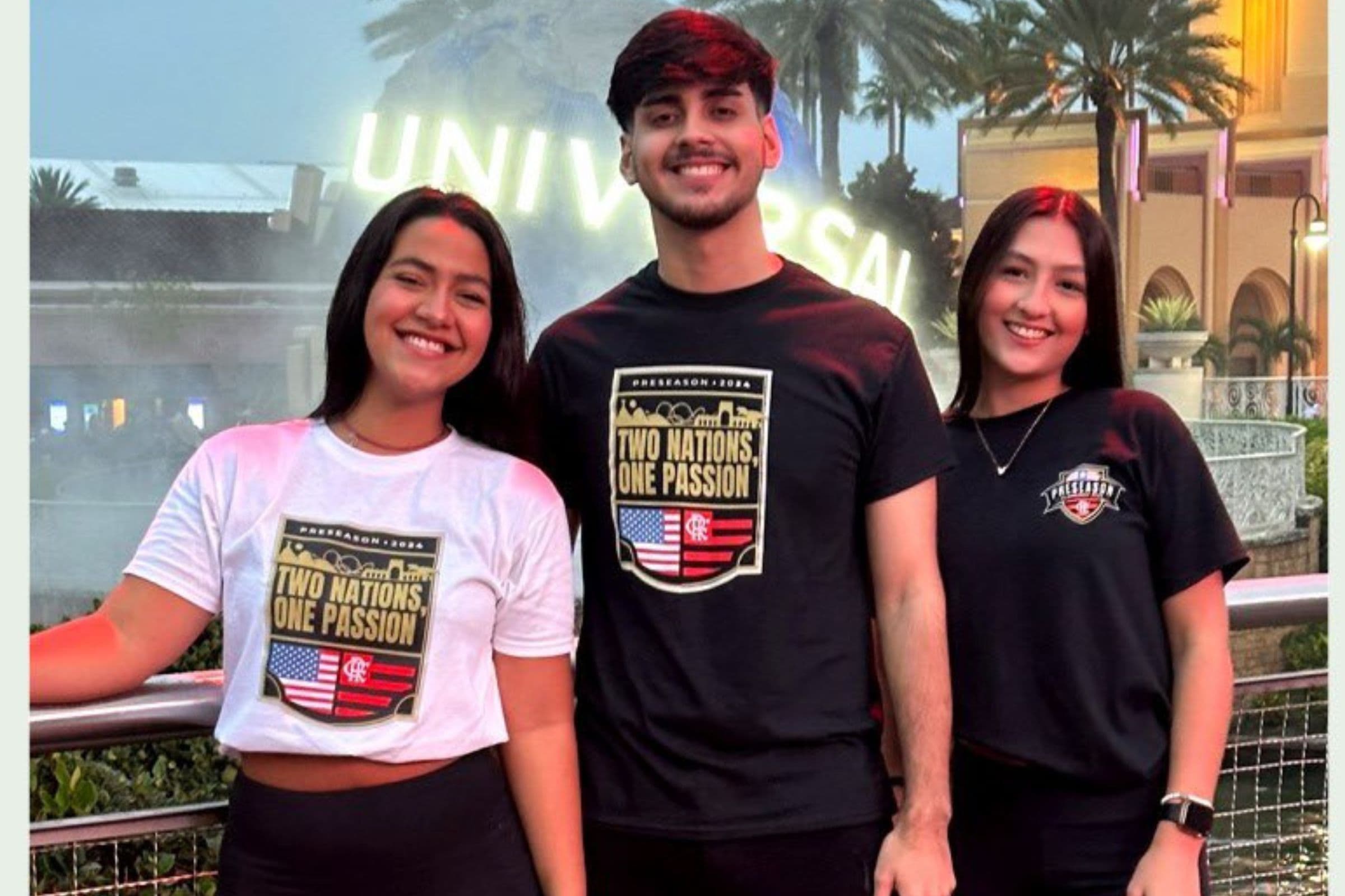 Flamengo lança camisas comemorativas por pré-temporada nos EUA