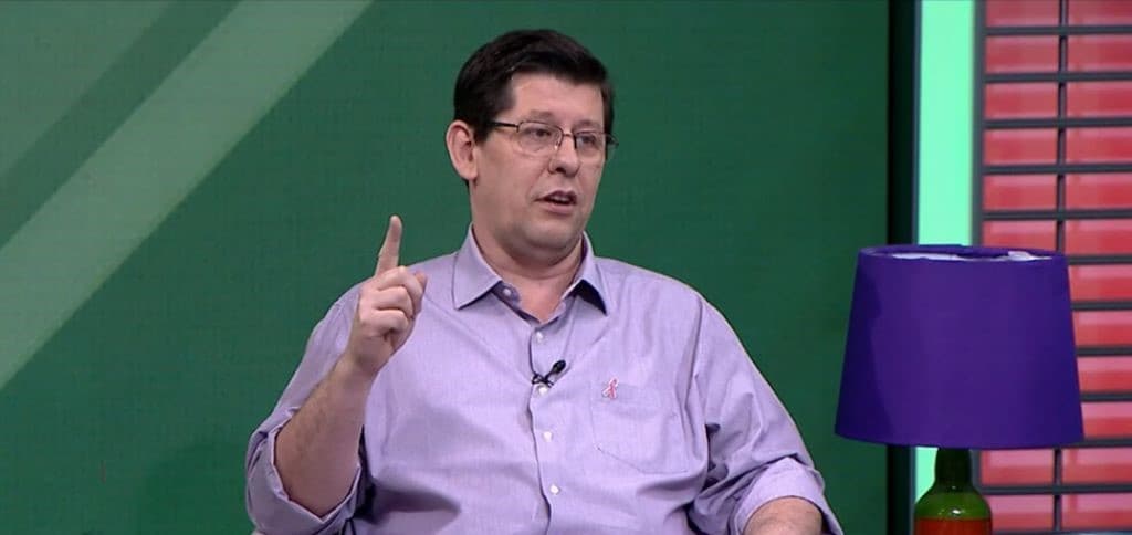 Celso Unzelte ESPN Flamengo Gabigol Corinthians