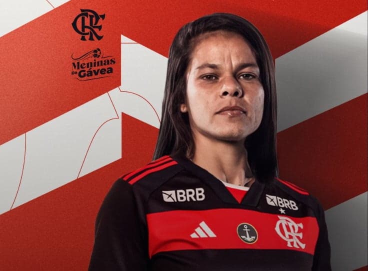 Multicampeão com a camisa do Flamengo, Day Silva está de volta para a temporada 2024