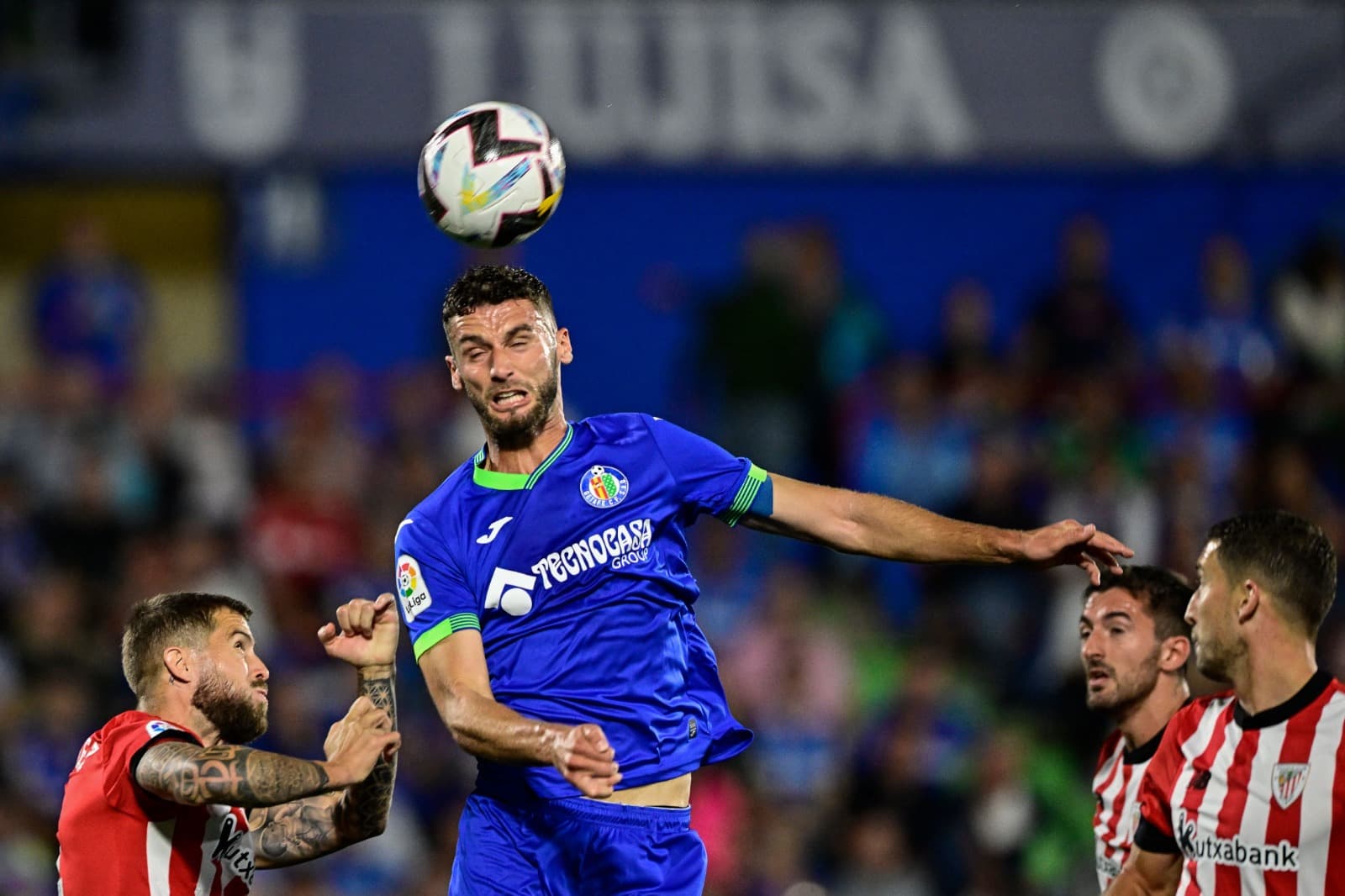 Domingos Duarte em ação pelo Getafe