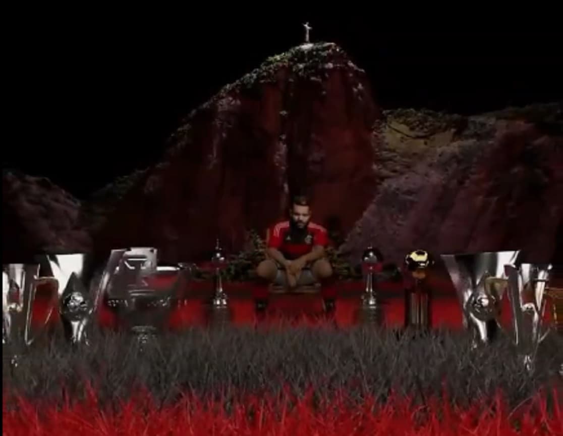 Everton Ribeiro se despede do Flamengo