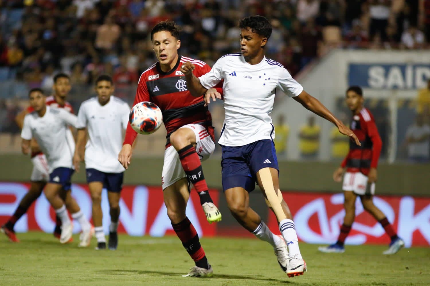 Flamengo x Cruzeiro na Copinha