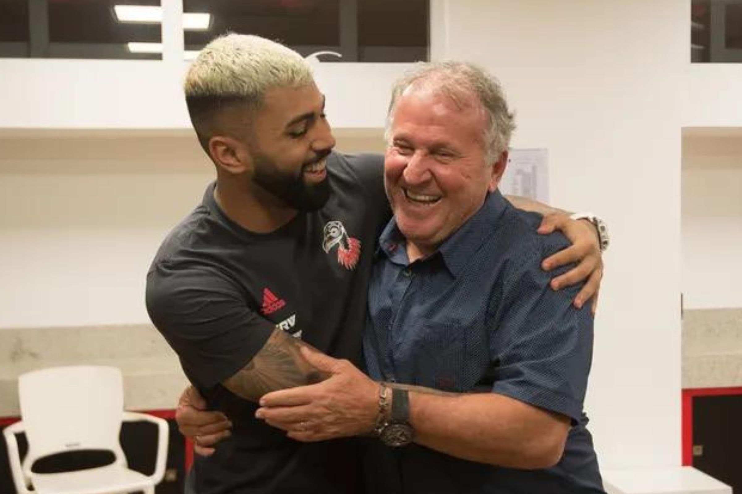 Zico entrevistou Gabigol, do Flamengo, no programa "Resenha do Galinho"