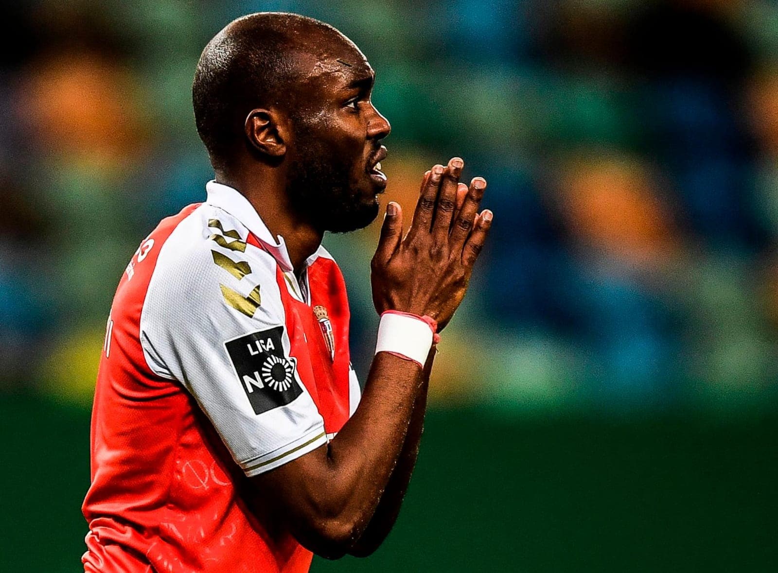 Al-Musrati em jogo do Braga