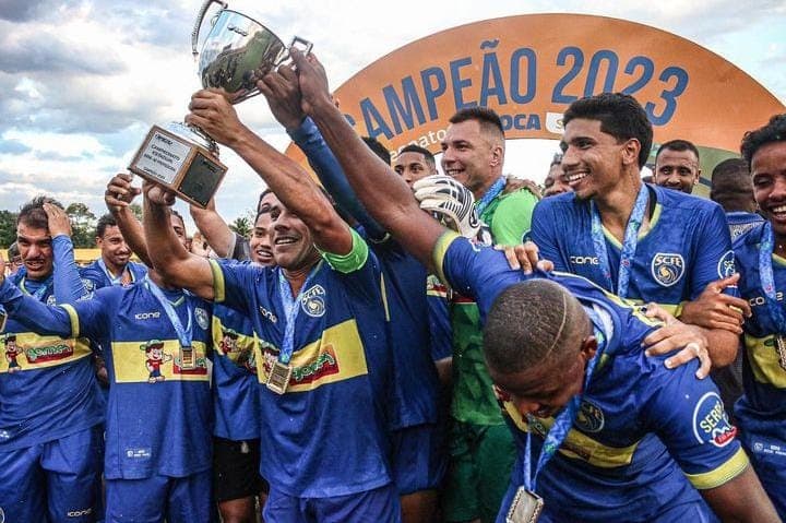 Sampaio Corrêa foi campeão da Série A2 do Carioca em 2023