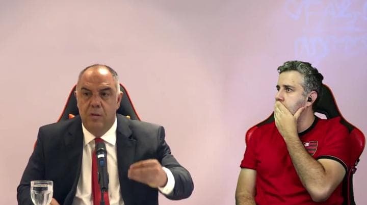 Reikrauss debocha de Marcos Braz e quadro 'intruso'