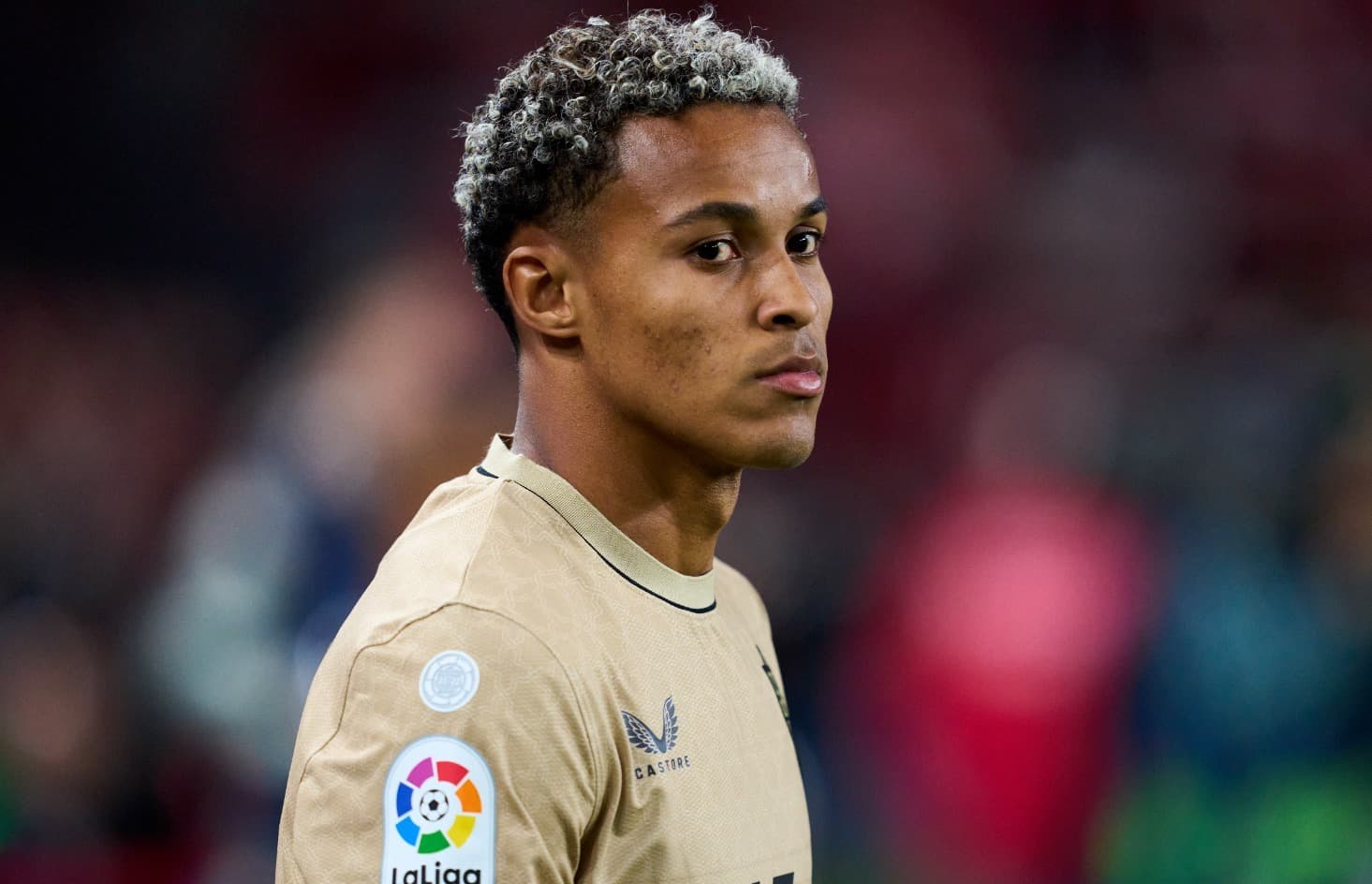 Lázaro em campo pelo Almería