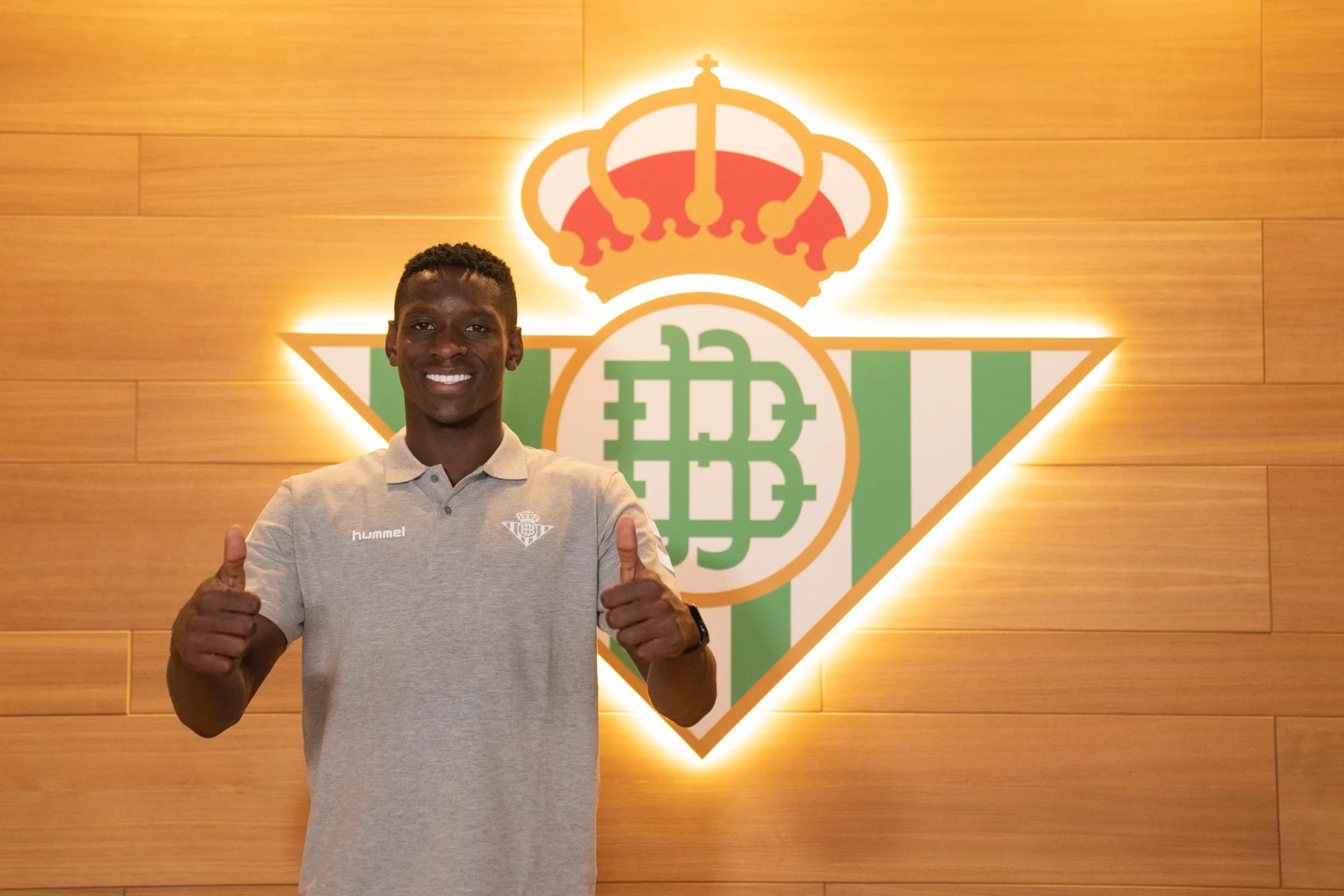 Luiz Henrique, do Real Betis, é um dos jogadores na mira do Flamengo para 2024