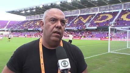 Marcos Braz fala sobre Gabigol antes de Flamengo x Orlando City