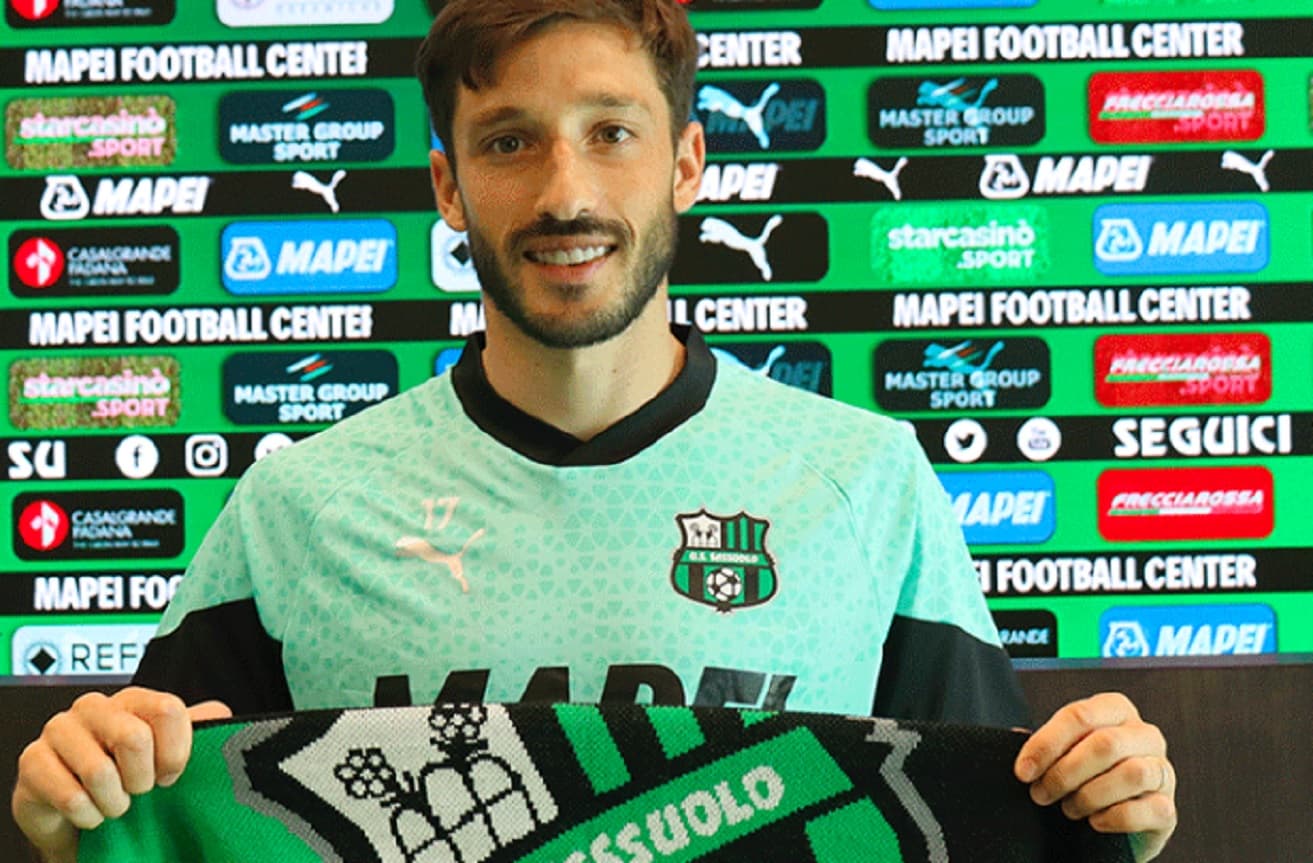 Matias Viña da Sassuolo é o desejo do Flamengo