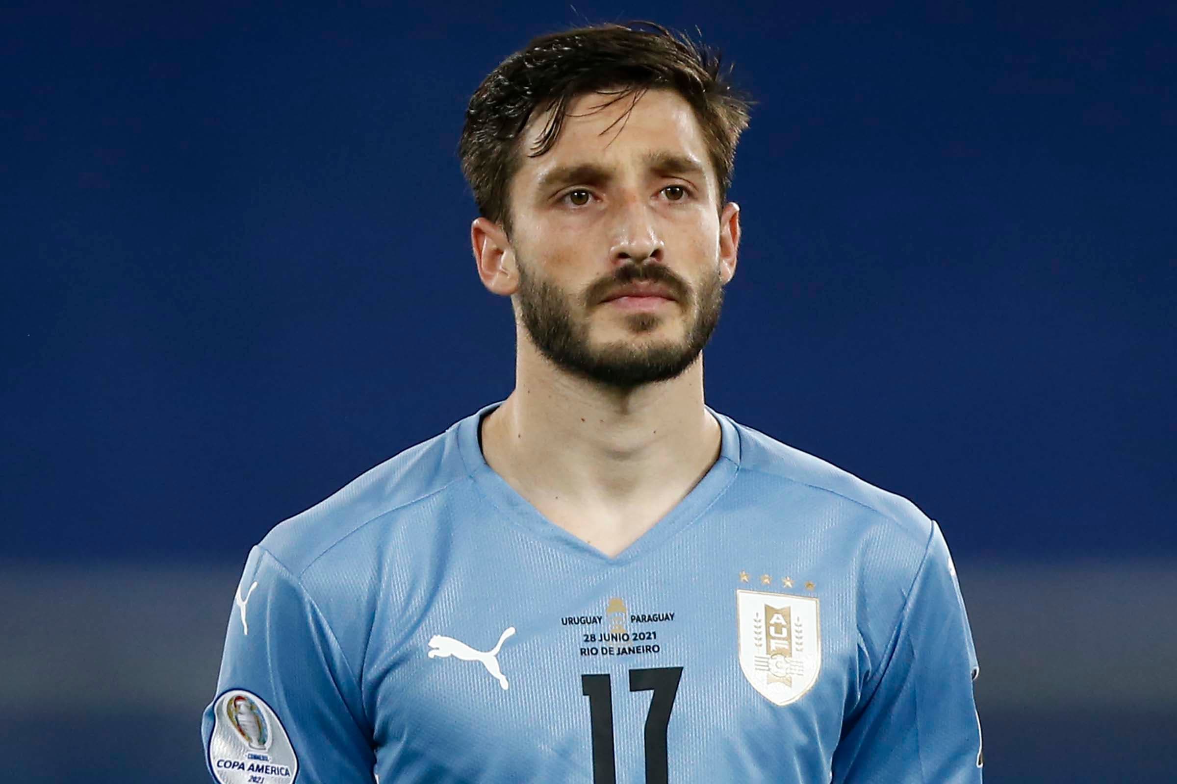 Matías Viña é aguardado por Tite nos EUA para primeiros contatos com o Flamengo