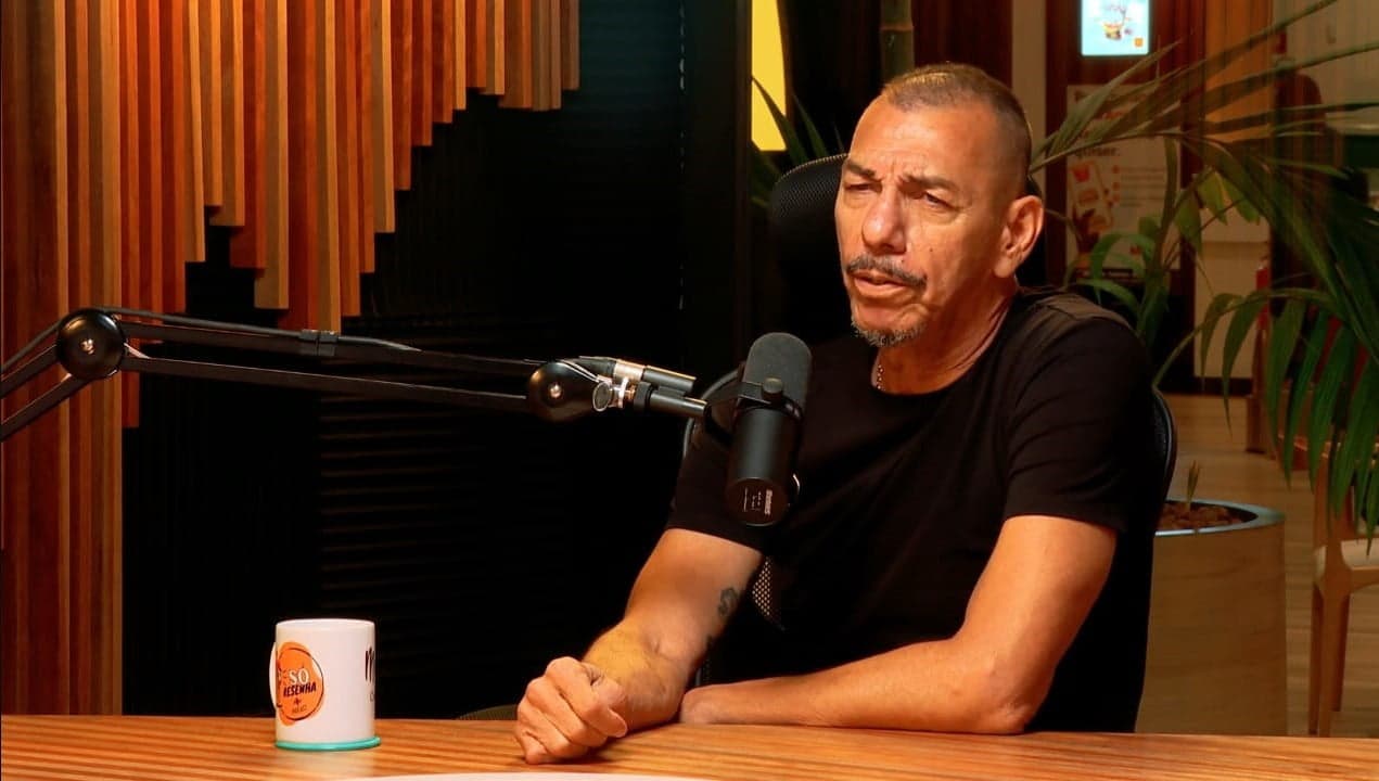 Mozer em participação no Só Resenha; ídolo do Flamengo criticou Léo Pereira