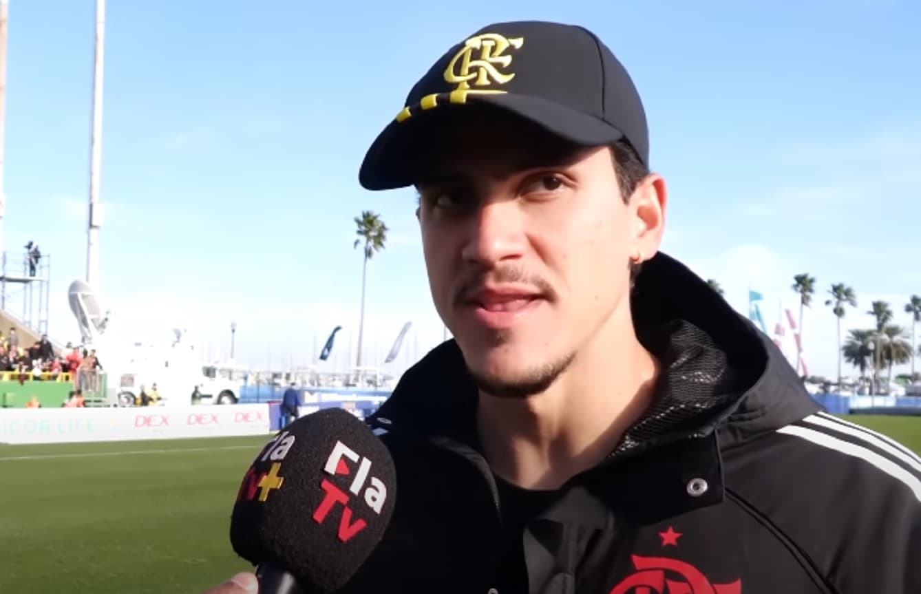 Pedro descreve Tite no Flamengo