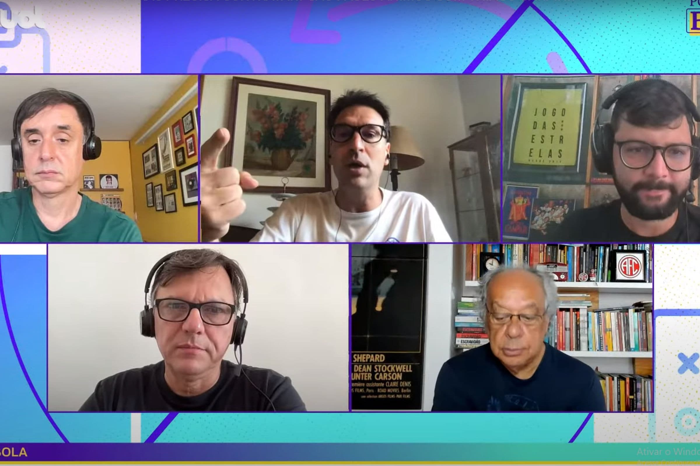 Arnaldo Ribeiro e Mauro Cezar Pereira criticam atitude do Flamengo em renovações com Gabigol e Bruno Henrique