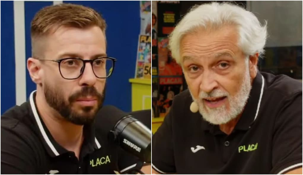 Sormani e Fancincani em programa da Placar; Jornalistas apostas em Flamengo campeão de Brasileiro e Carioca em 2024 sob comando de Tite