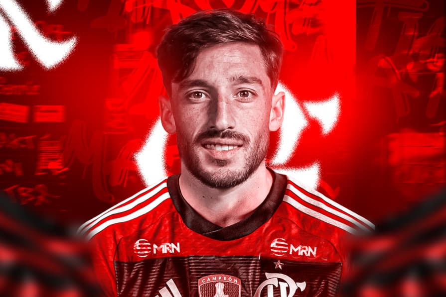 Roma topa acordo e Viña é o novo reforço do Flamengo
