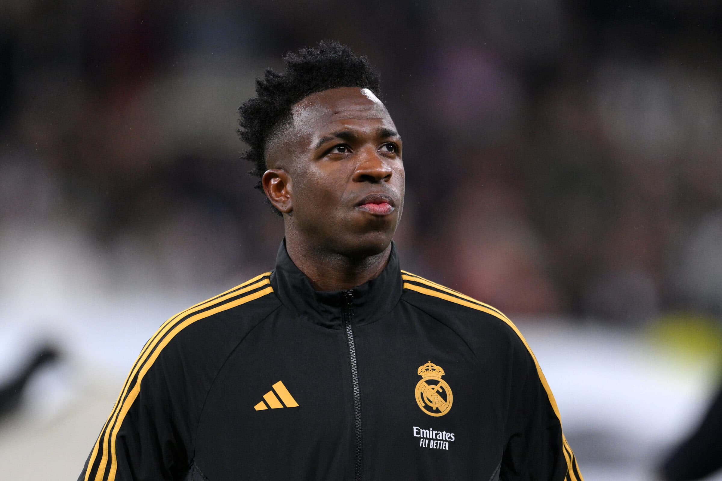 Vini Jr em jogo do Real Madrid; atacante teve boa atuação na Champions, trabalho de Tite e as últimas notícias