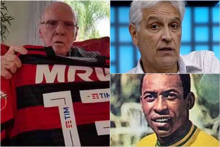 Zagallo é diminuido por Sormani em comparação com Pelé