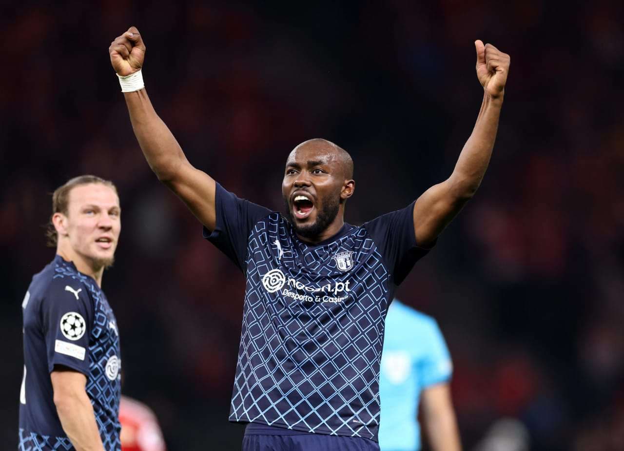 Al-Murasti comemora gol com a camisa do Braga