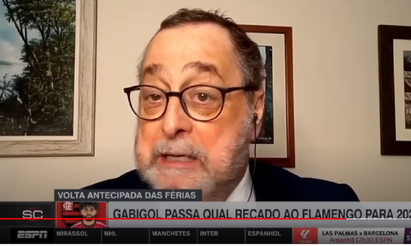 antero greco fala de gabigol e flamengo
