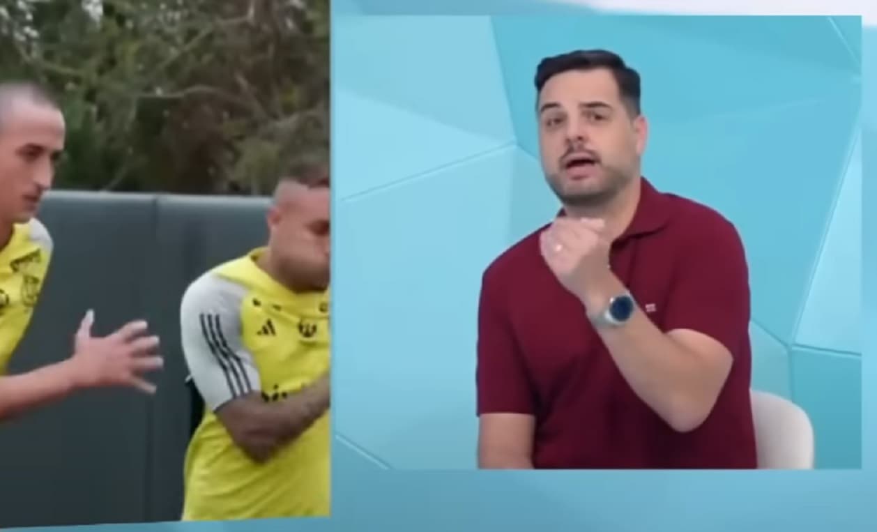 chico garcia fala de viña no flamengo