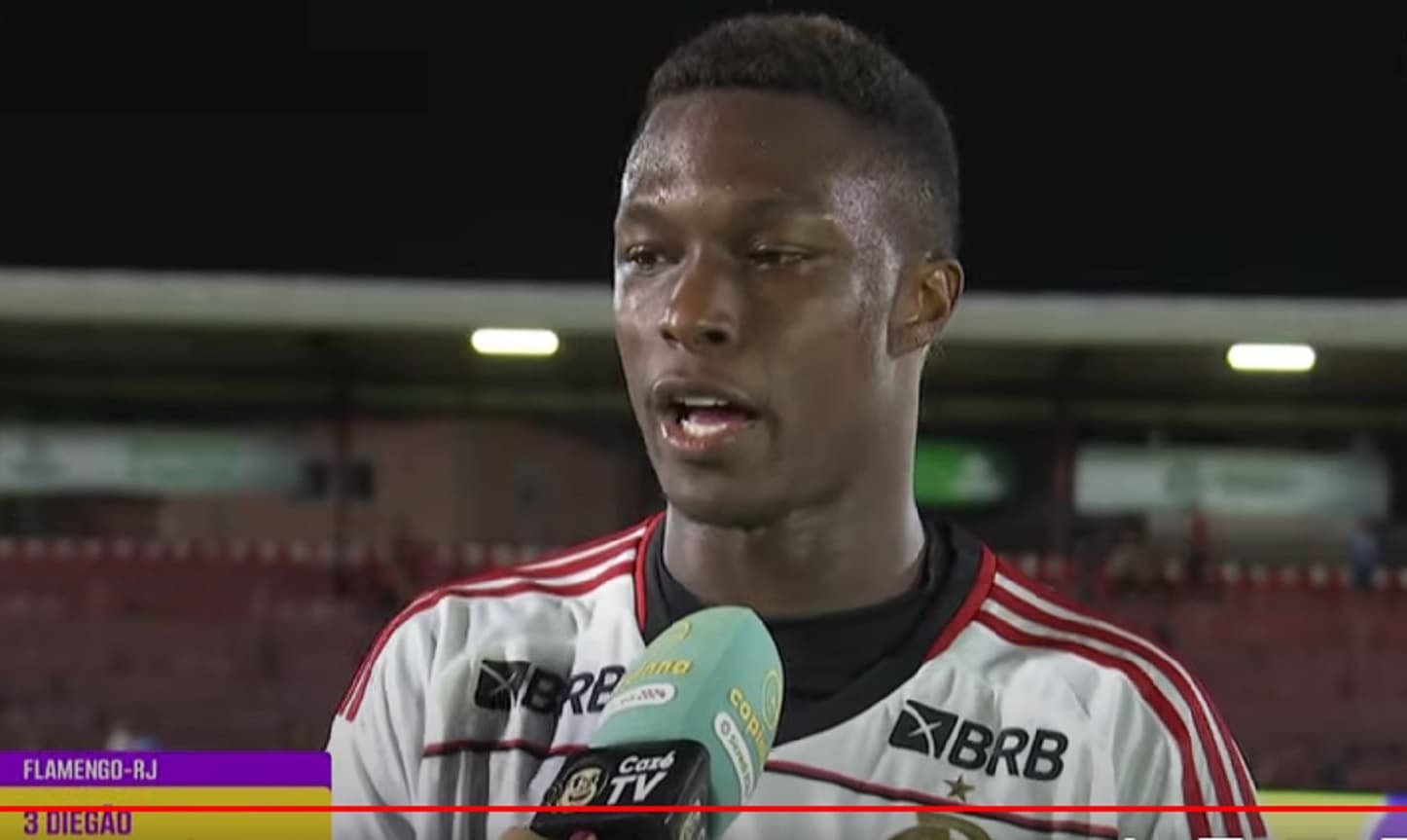 diegão projeta flamengo no carioca