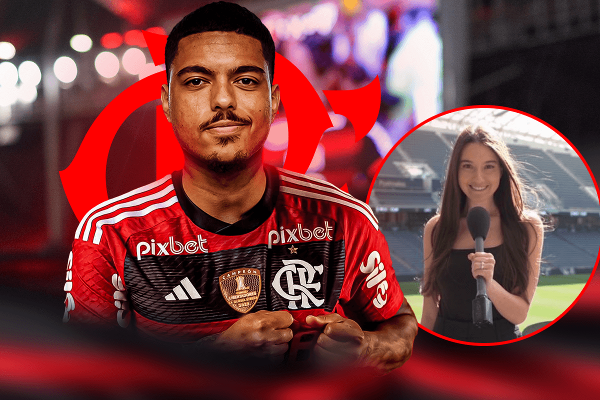 evander pode jogar no flamengo