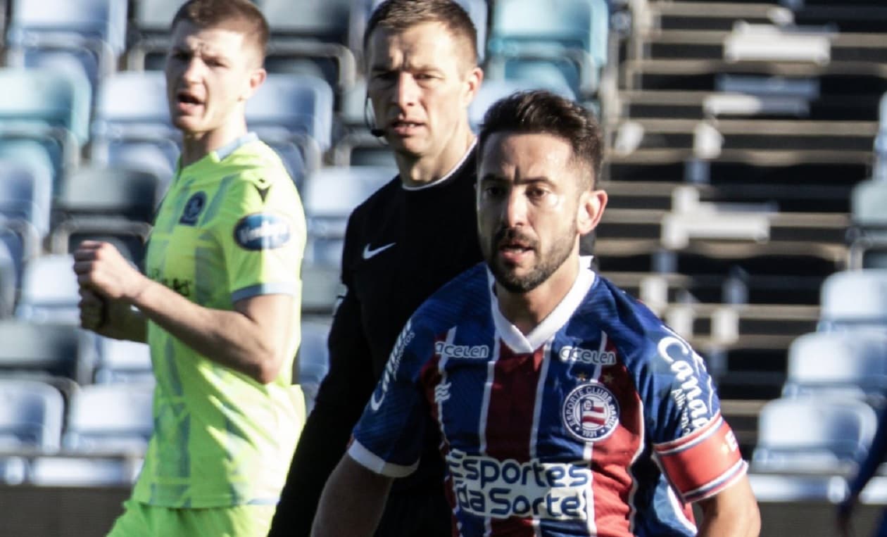 everton ribeiro ex-flamengo estreia no bahia