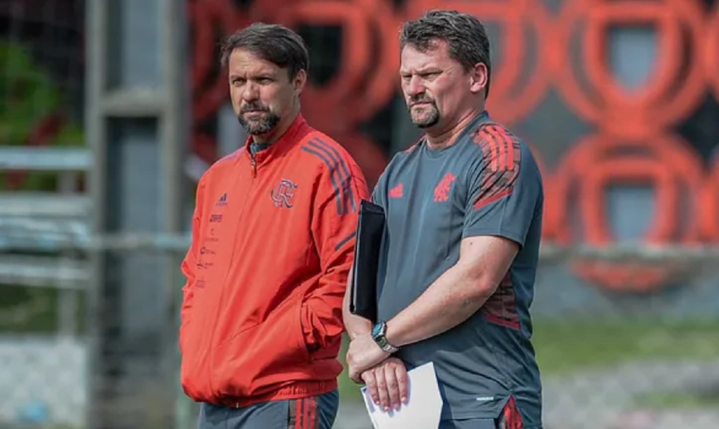 fabio matias e maurício souza no flamengo