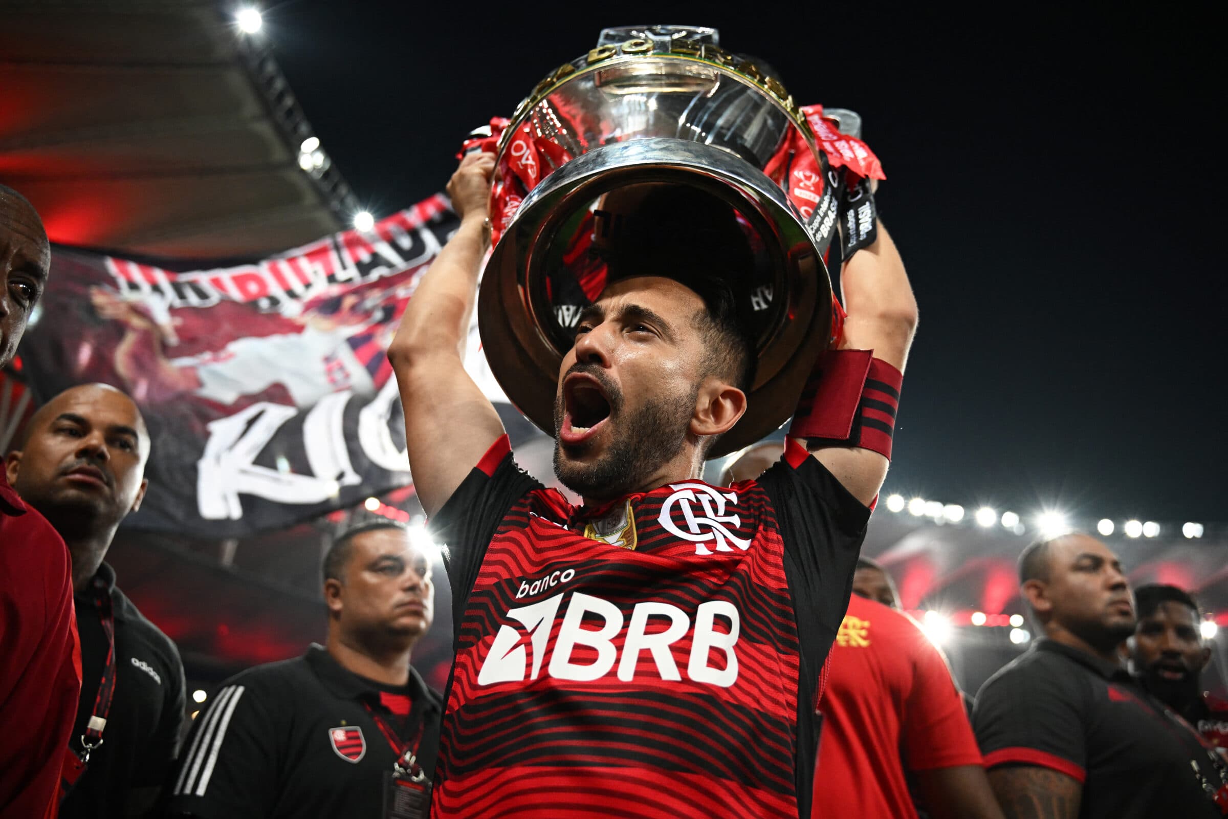 Everton Ribeiro pode estar de saída do Flamengo para o Bahia em 2024