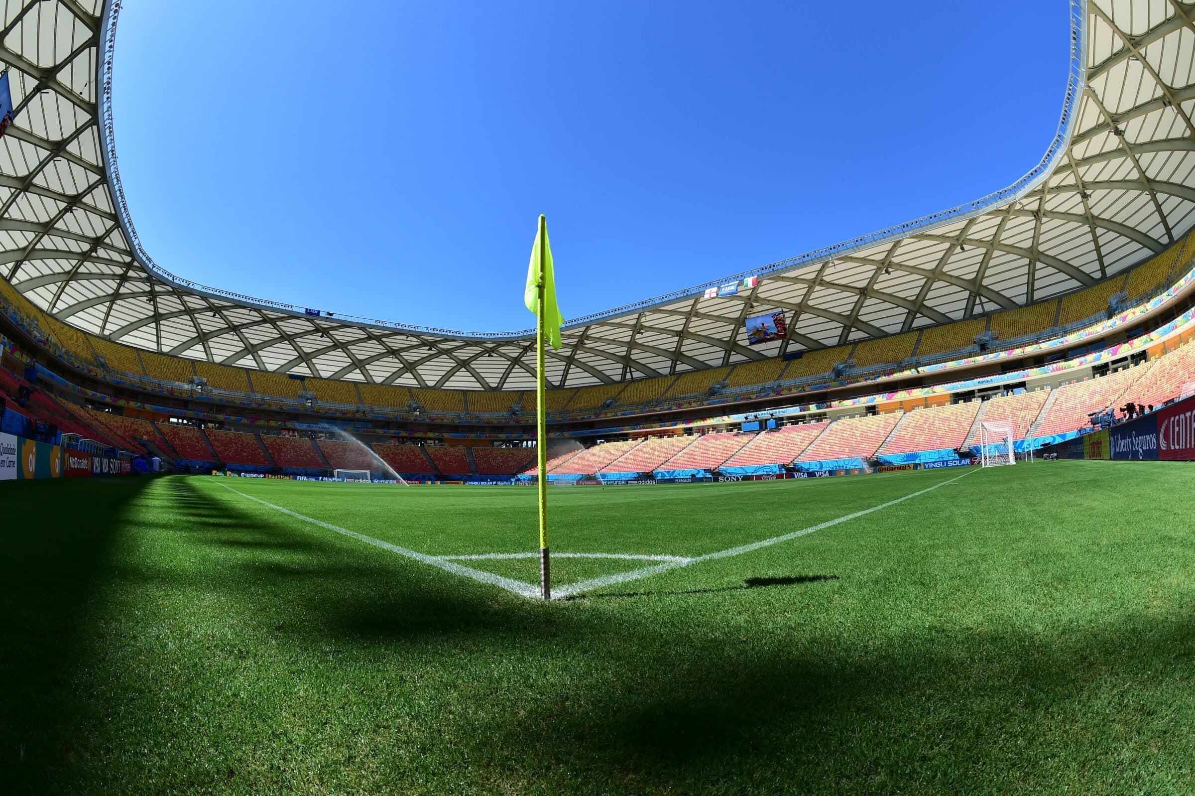 Arena da Amazônia será palco do Vasco, após Flamengo bater recorde contra o Audax