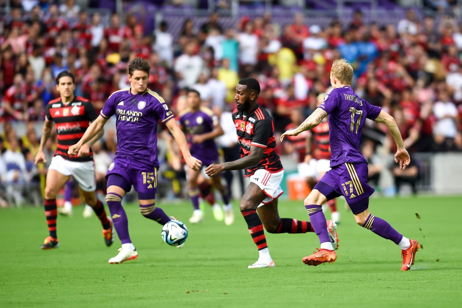 Veja a ficha técnica com todas as informações do empate do Flamengo com o Orlando City em amistoso válido pela FC Series