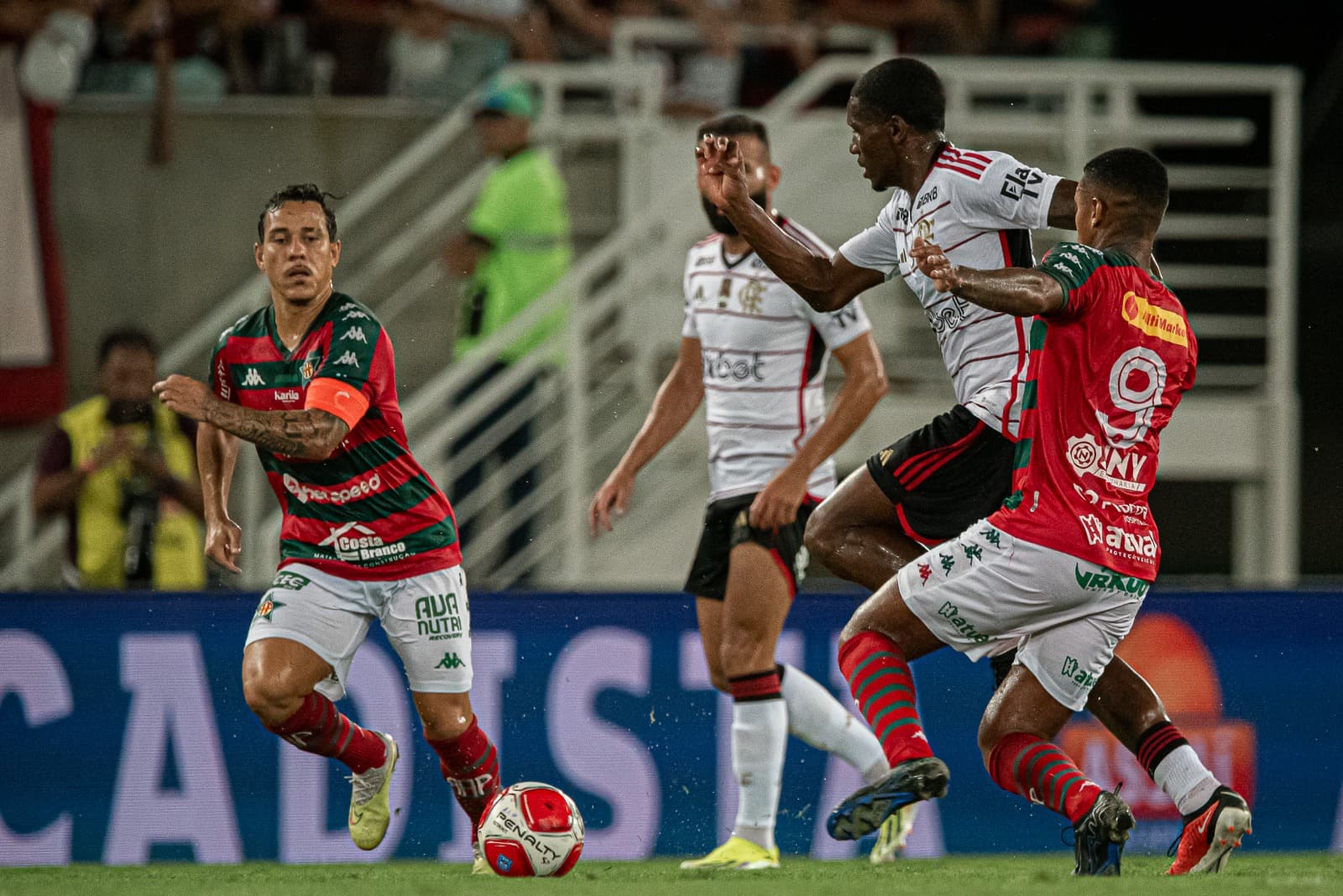 Veja a ficha técnica com todas as informações do empate do Flamengo com a Portuguesa-RJ pela 4ª rodada do Campeonato Carioca