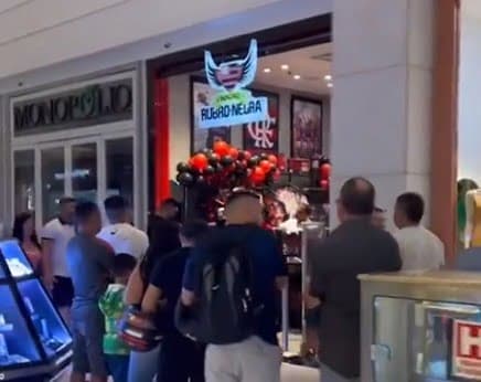 Torcida do Flamengo em Belém do Pará