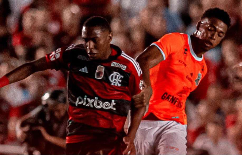 flamengo 1 x 1 nova iguaçu