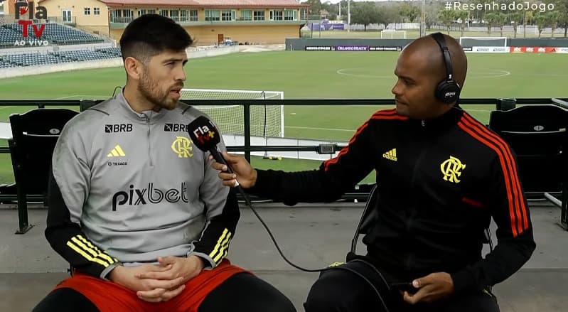 À Fla TV, Rossi falou sobre a importância de vencer os primeiros jogos do Flamengo na pré-temporada e entrosamento com sistema defensivo