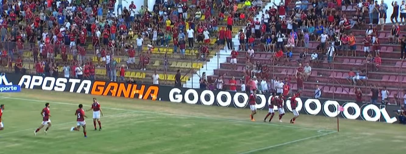 Mesmo com Lorran no banco, Flamengo joga bem e vence o São José na estreia da Copa São Paulo de Futebol Júnior