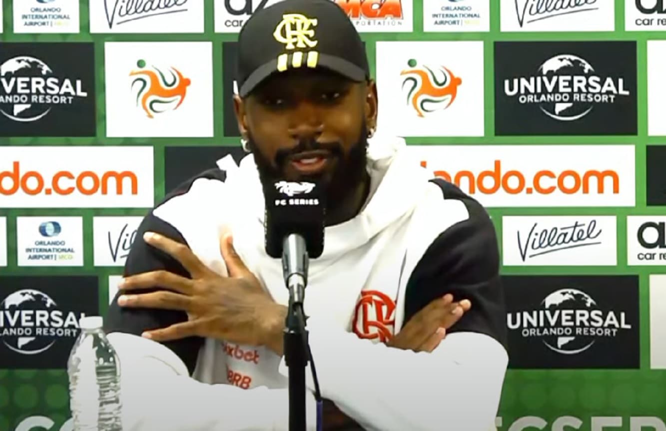 gerson fala de pressão no flamengo