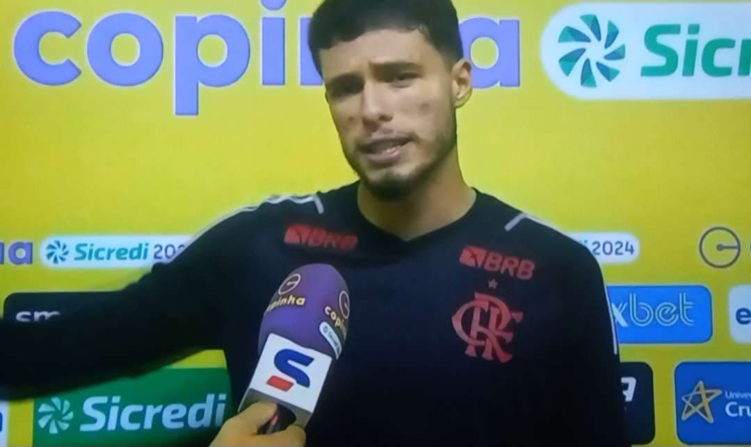 lucas furtado analisa eliminação do flamengo