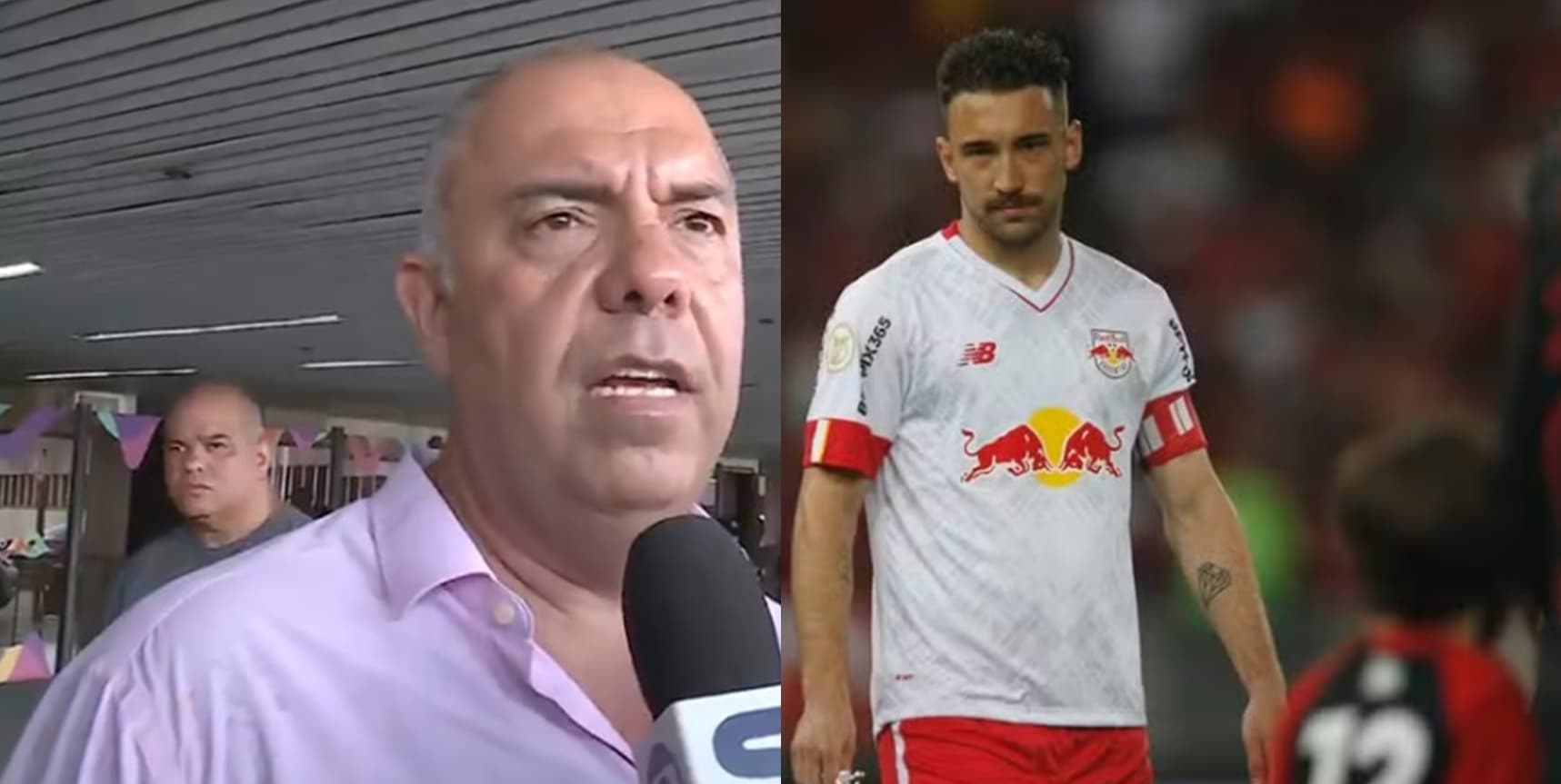 marcos braz fala de léo ortiz no flamengo