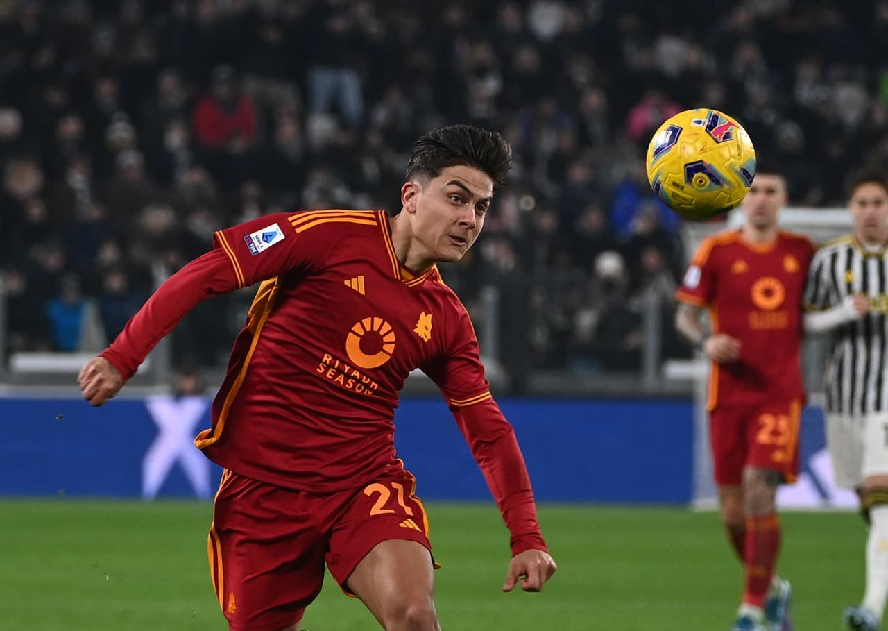 Paulo Dybala, da Roma, pode vir para o Flamengo?