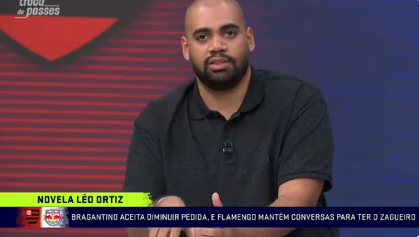 pedro moreno fala de léo ortiz no flamengo