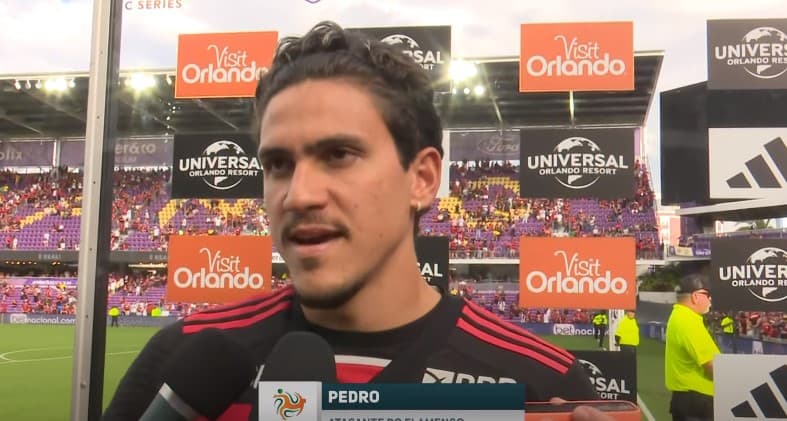 pedro pelo flamengo em entrevista