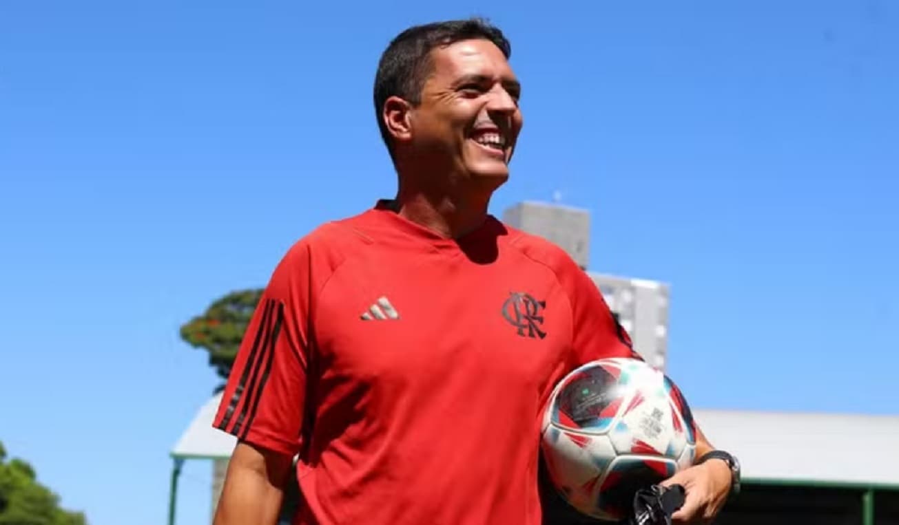 raphael bahia comanda o flamengo na copinha