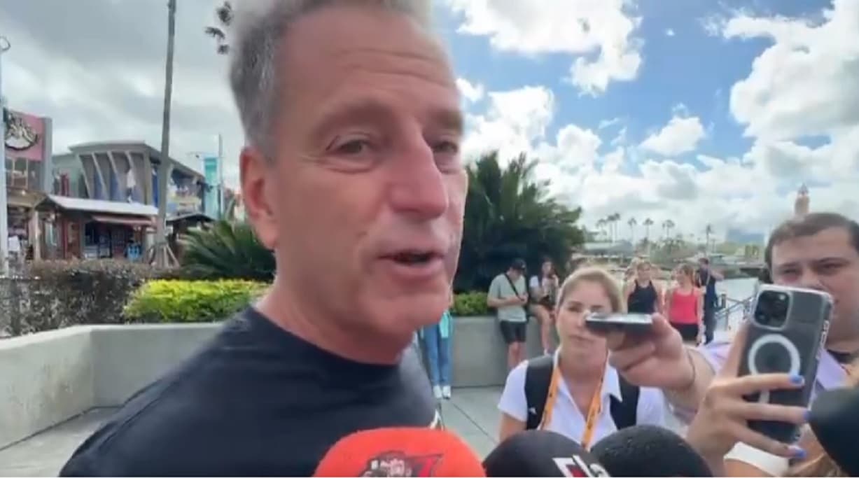 rodolfo landim fala viña flamengo