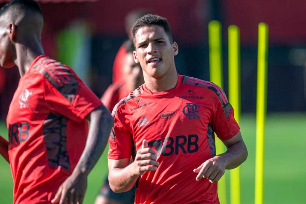 Flamengo terá retorno de promessa emprestada ao Sampaio Corrêa, que ainda não vingou e deverá ter chances no Campeonato Carioca