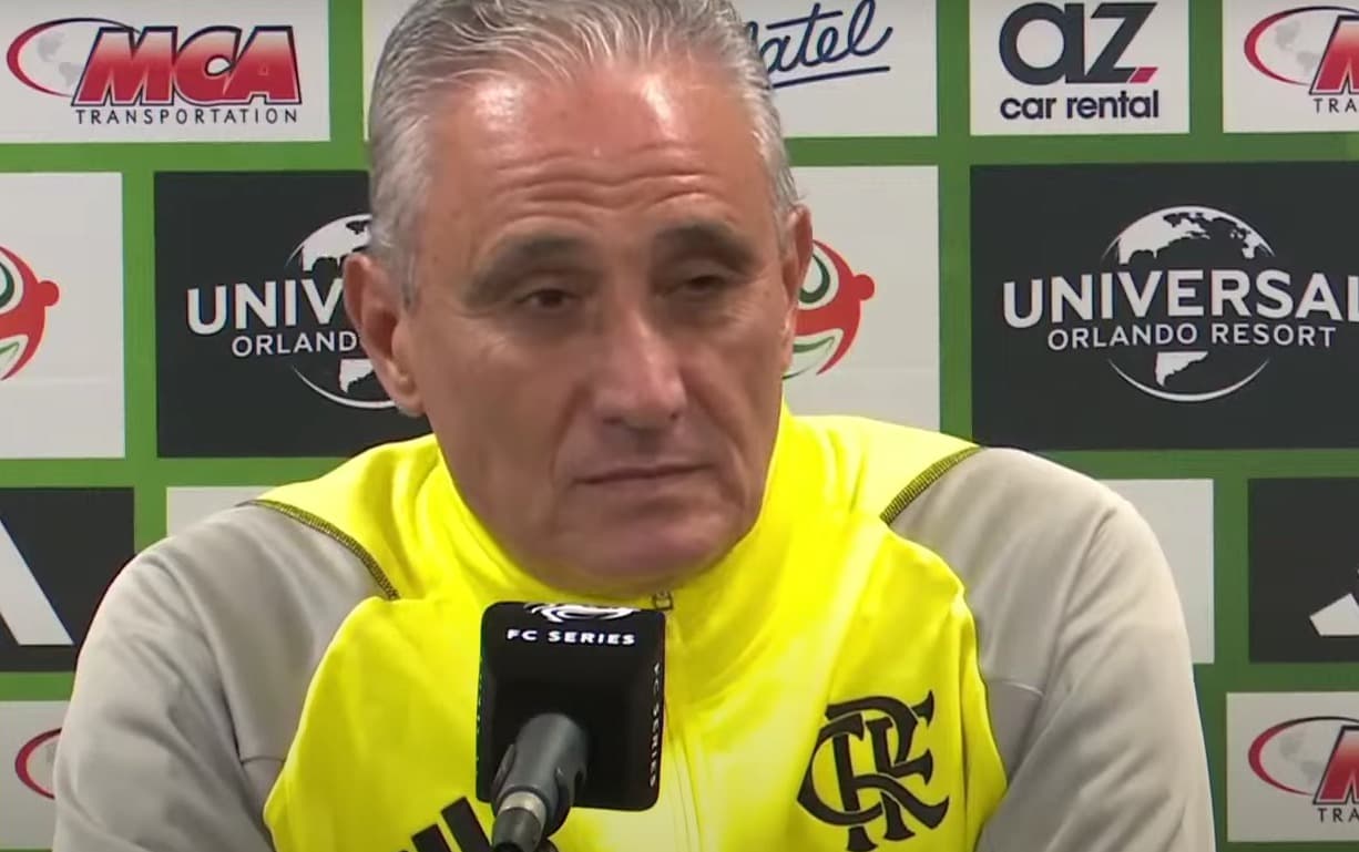Tite falou na coletiva pré-jogo de Flamengo x Orlando City sobre a importância do clube como um todo ter como meta voltar a vencer