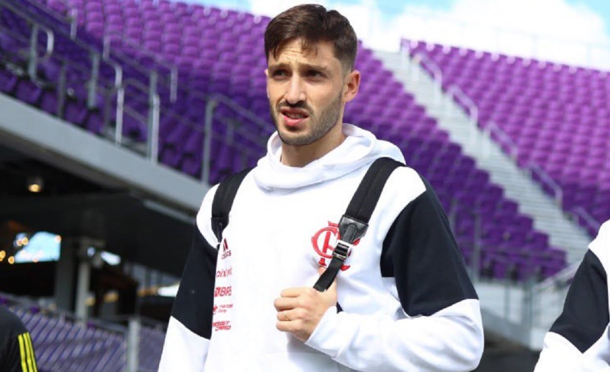 viña com delegação do flamengo