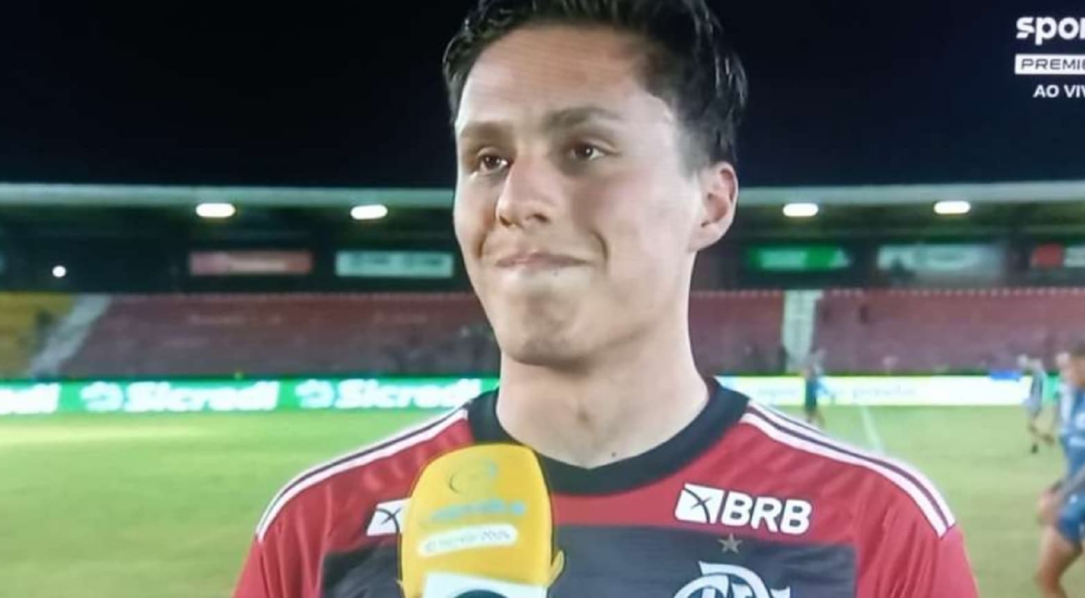 weliton atacante do flamengo fala na copinha